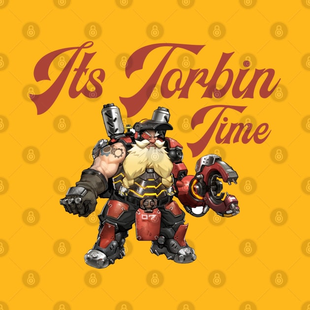 It's Torbin Time by INLE Designs