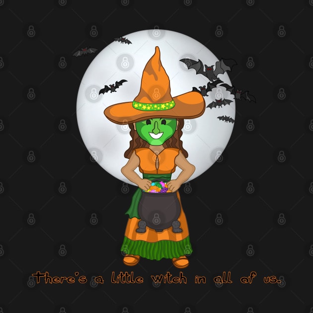 The Little Witch by Greylady2016