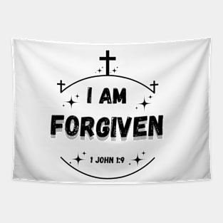 I am forgiven Tapestry