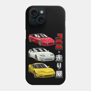 JDM Retro Sportscar Legend Phone Case