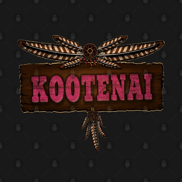 Kootenai People by MagicEyeOnly