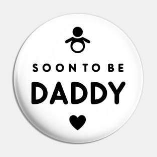 Soon to Be Daddy Pin