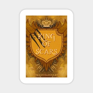 King of Scars Book Cover Magnet