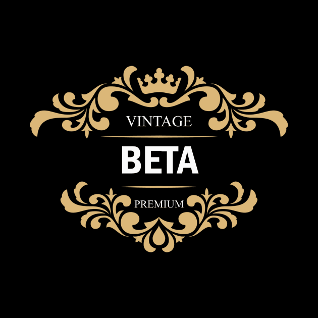 Beta Name by Polahcrea