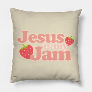 Jesus is my Jam Pillow