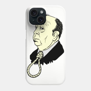 Alfred Hitchcock Rope Phone Case