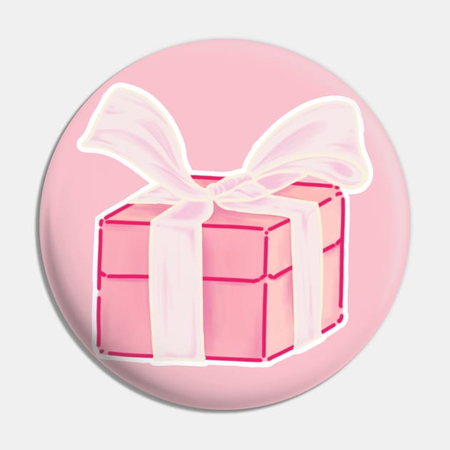 Birthday Box Pin by Naara