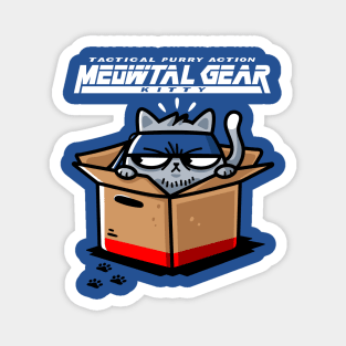 Meowtal Gear (Collab with Evasinmas) Magnet