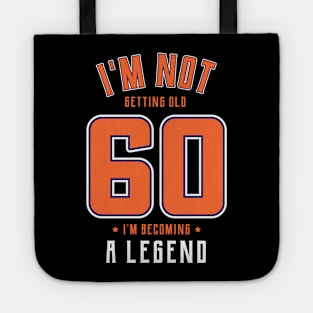 60TH BIRTHDAY Tote