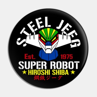 The 3rd super robot Pin