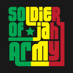 Soldier Of Jah Army T-Shirt