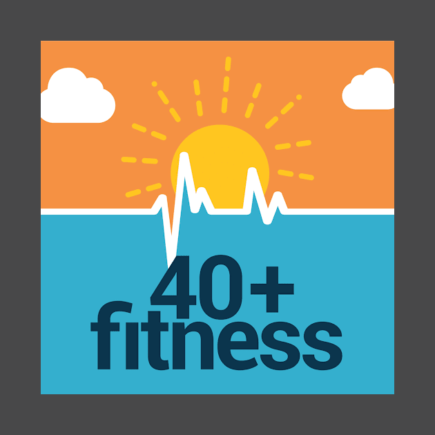 40+ Fitness Logo by 40plusfitness