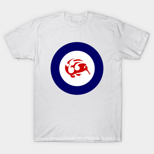 Kiwi Air Force Roundel - Air Force - T-Shirt