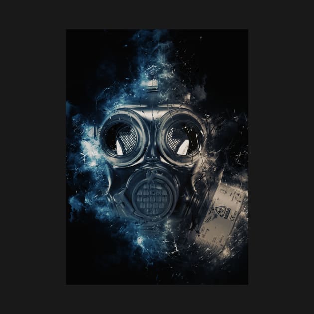 Gasmask by Durro