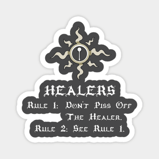 Healers! Magnet