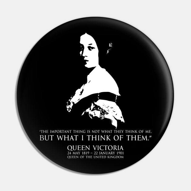 Queen Victoria Queen of the United Kingdom of Great Britain and Ireland in Japanese and English FOGS People collection 32B quote “The important thing is not what they think of me, but what I think of them.” Pin by FOGSJ