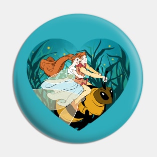 Thumbelina Pin