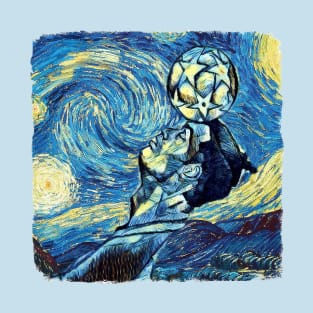 Ronaldo Van Gogh Style T-Shirt