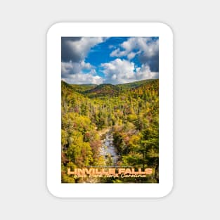 Linville Falls State Park North Carolina Magnet