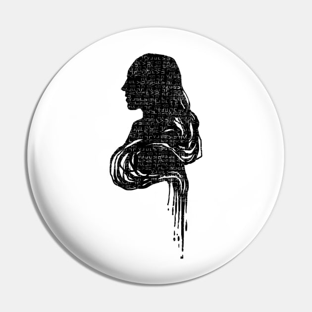 Silhouette Pin by barmalisiRTB