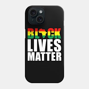 Black Lives Matter | Protest | African American Phone Case