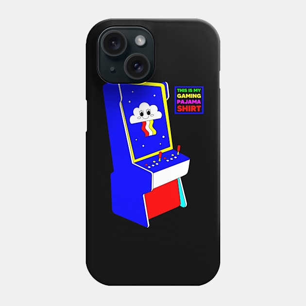 This This Is My Gaming Pajama Shirt 3. Retro Phone Case by Megadorim