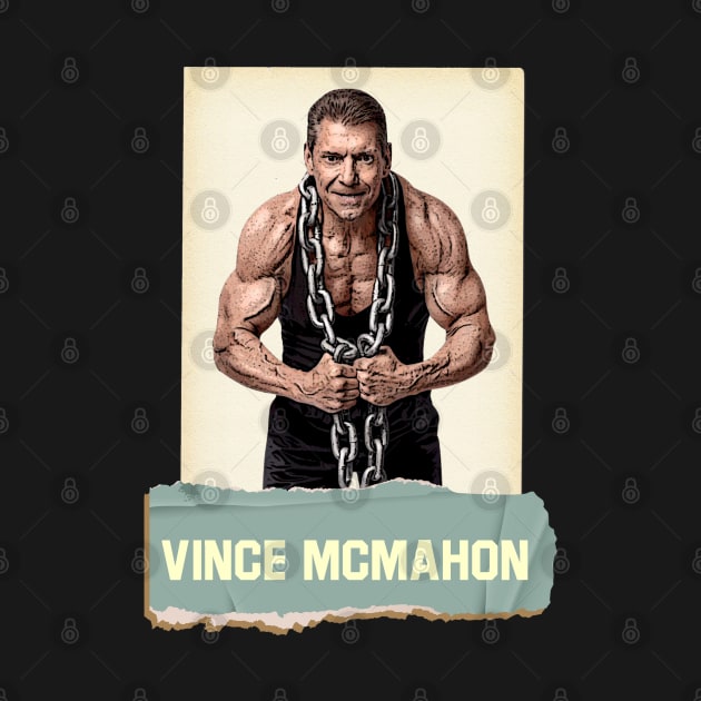 Vince McMahon by Balance Apparel