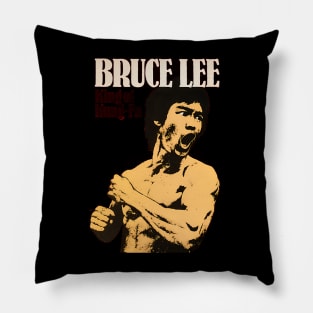 Be Water Lee Legend Bruce Movie Jeet Kune Do Pillow