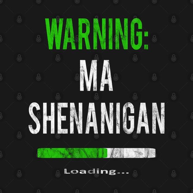 Shenanigans and Malarkey St Patricks Day Saint Paddy's Day Ma by familycuteycom