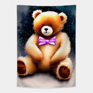 Dream Time Teddy Bear Tapestry