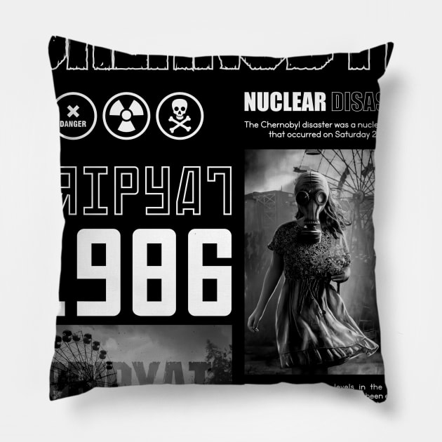 Chernobyl Pillow by Insomnia_Project