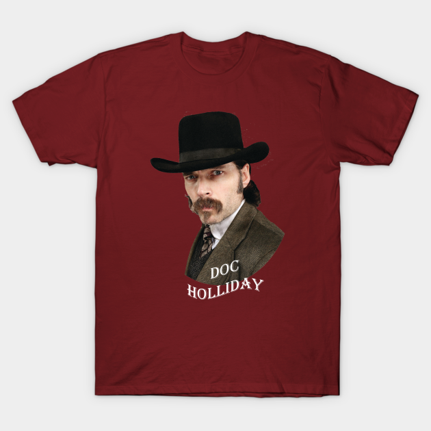 Discover Doc Holliday FlagType - Doc Holliday - T-Shirt