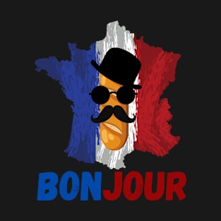 Bonjour Baguette T-Shirt