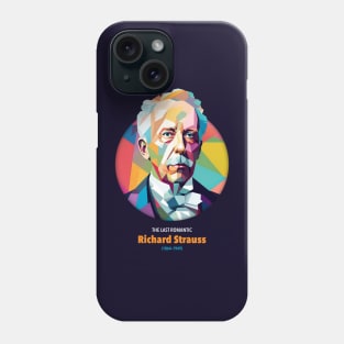 Richard Strauss WPAP Phone Case