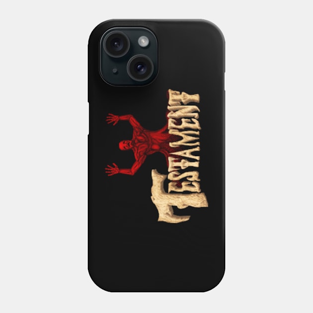 Testament Phone Case by iloveamiga