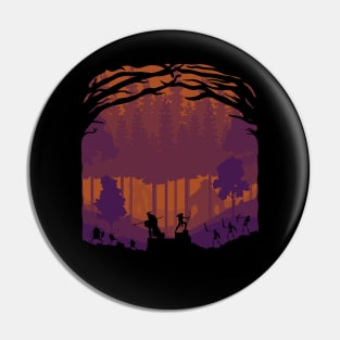 Battle of the Forest I Pin