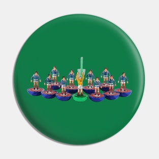 Scotland '86 world cup subbuteo team Pin