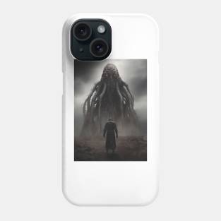 Dark Fantasy Giant Monster Phone Case