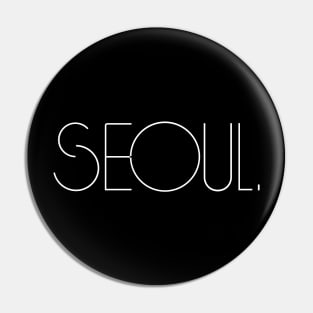 SEOUL Pin