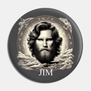 Jim Morrison Pin