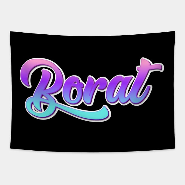 Borat Tapestry by Liki