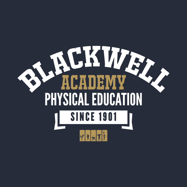 Blackwell Academy Physical Education Vintage Design by AniReview