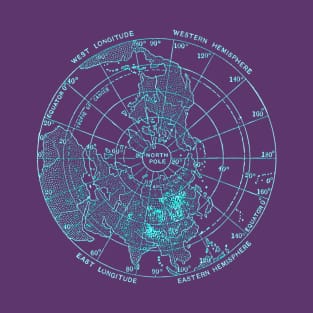 Arctic Circle by Arctic Fitness Style 3 T-Shirt