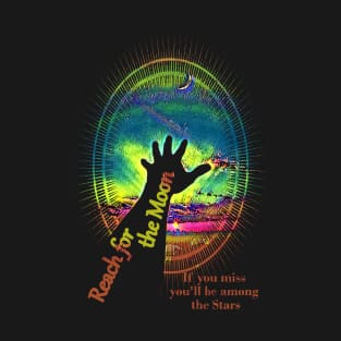 Reach for the Moon – 69 T-Shirt