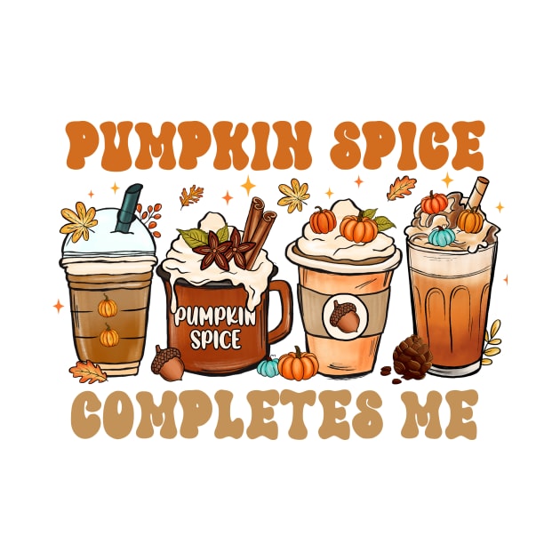 Pumpkin Spice Shirt Coffee Lover Shirt by HoosierDaddy