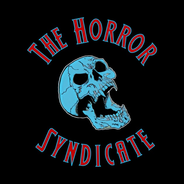 The Horror Syndicate Blue Logo by TheHorrorSyndicate3