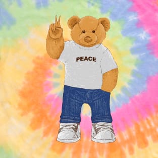 Peace Bear T-Shirt