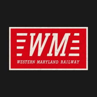 Western Maryland Railway Company Logo T-Shirt