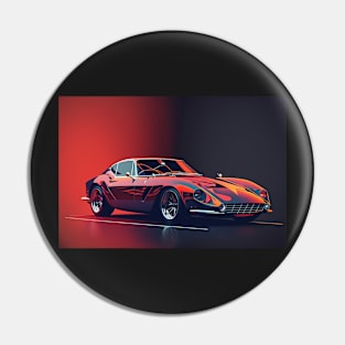 Ferrari 296 GTB Pin