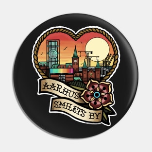 smiling city Pin